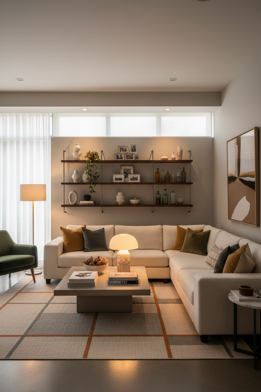 Collage decoración hogar