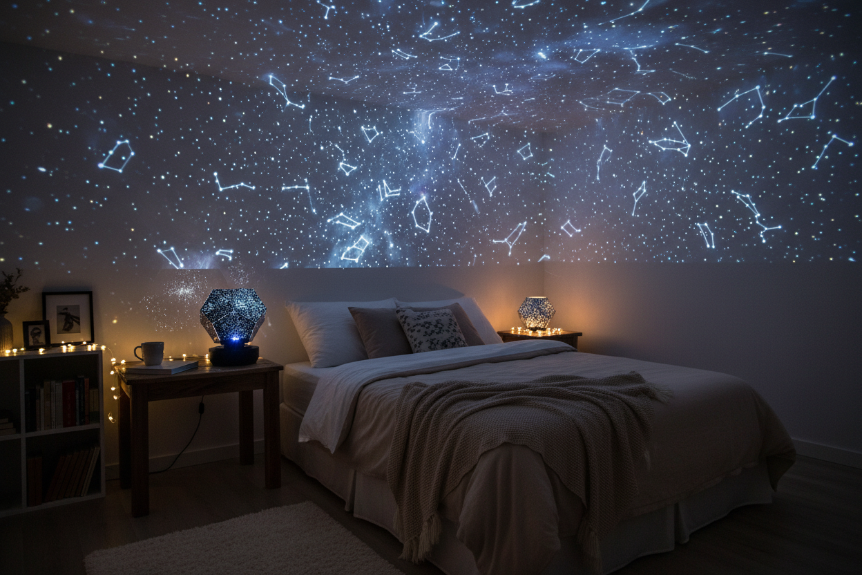 Proyector de Estrellas