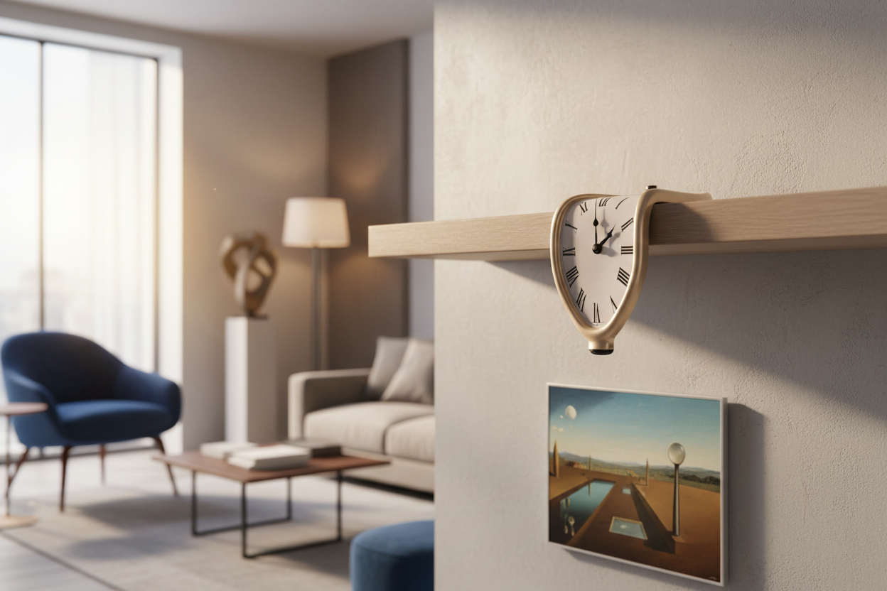 Reloj Derretido DALI